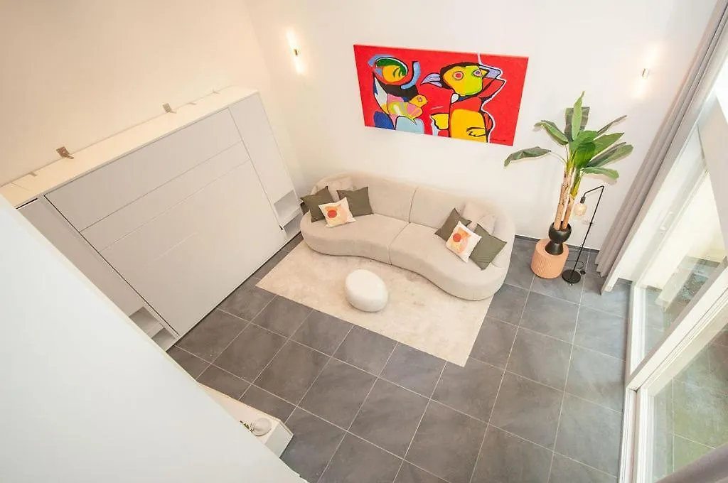 Appartement Loft In Antwerp City Centre België
