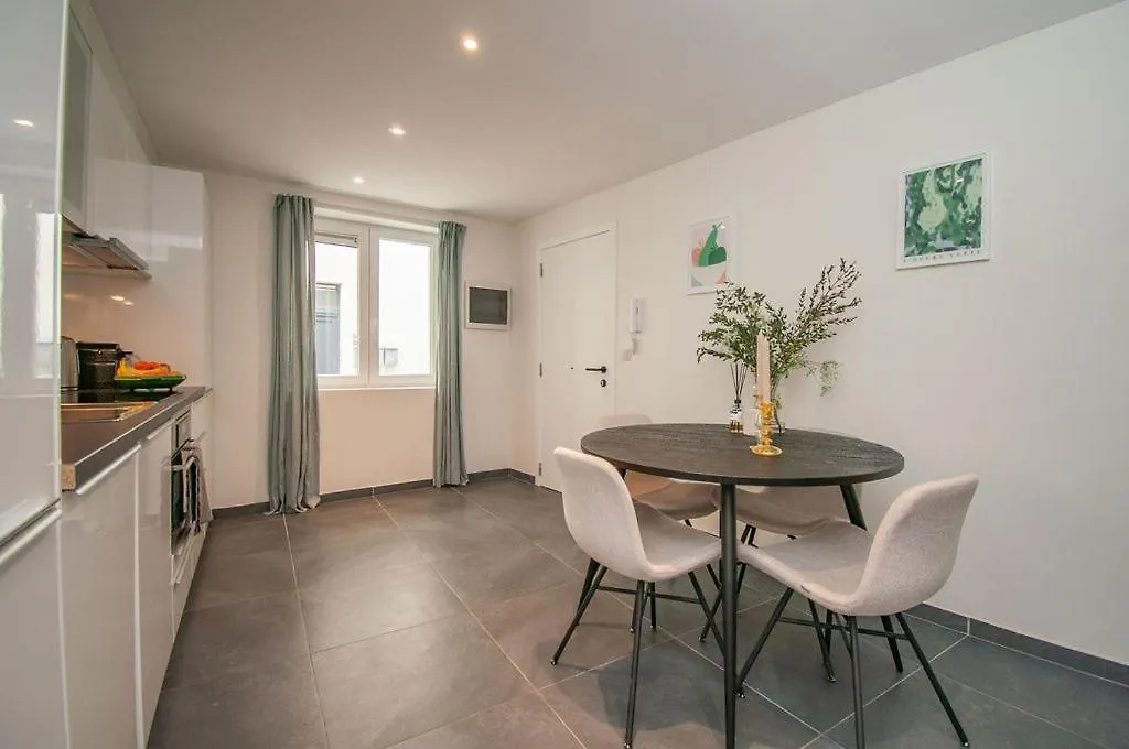 Appartement Loft In Antwerp City Centre