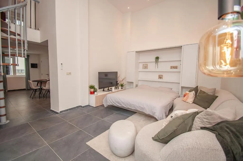 Loft In Antwerp City Centre Appartement