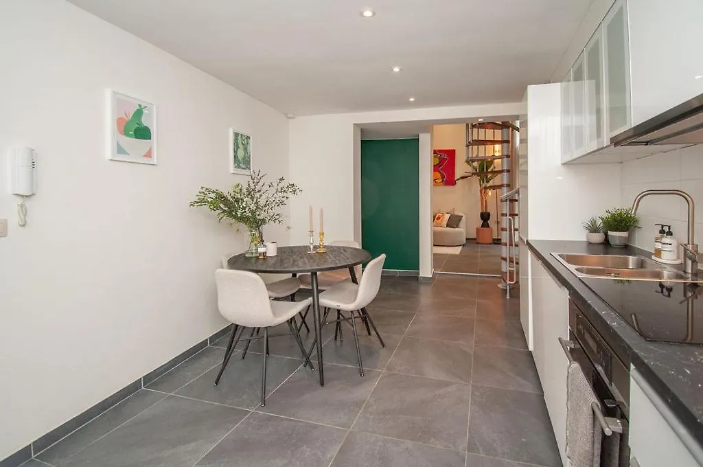 Loft In Antwerp City Centre Appartement