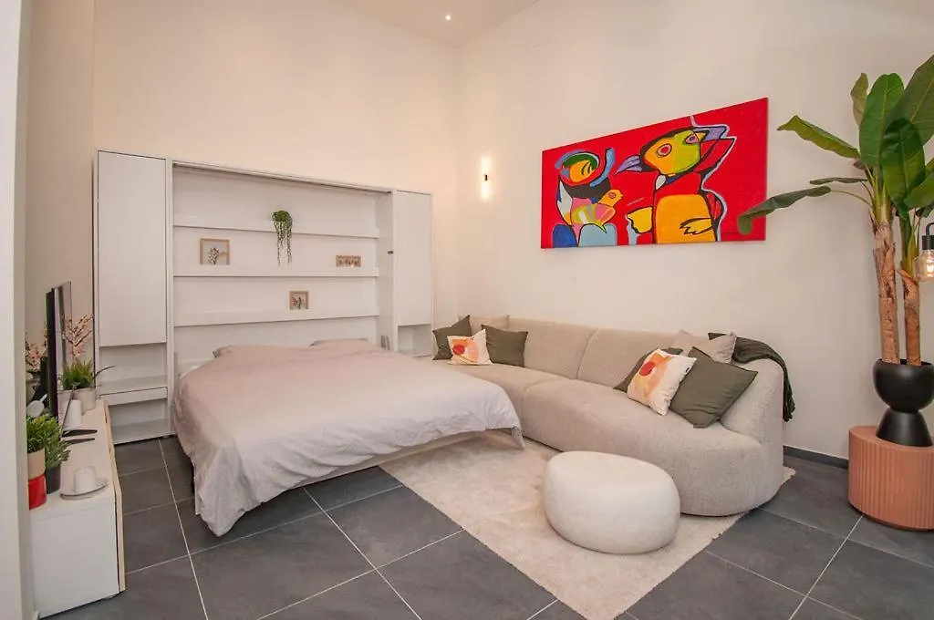 Loft In Antwerp City Centre