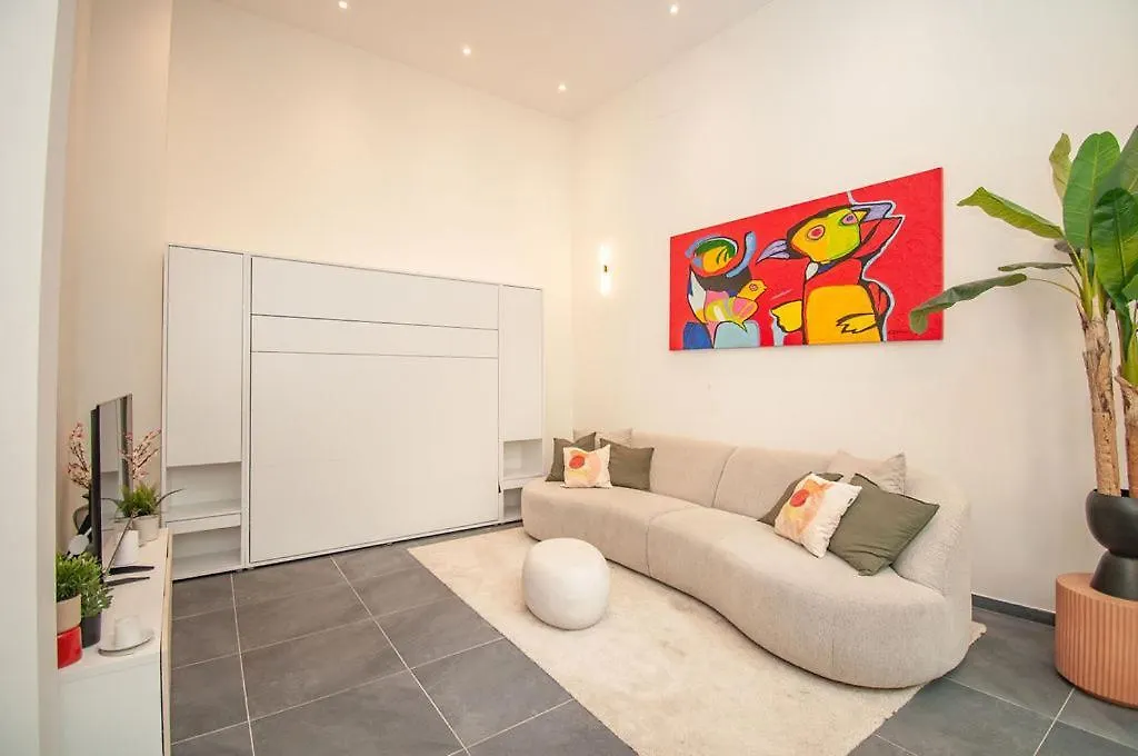Loft In Antwerp City Centre