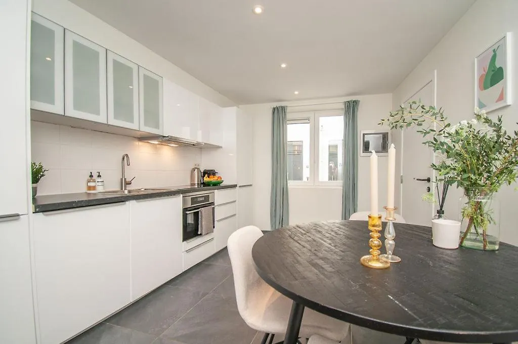 Loft In Antwerp City Centre Belgium