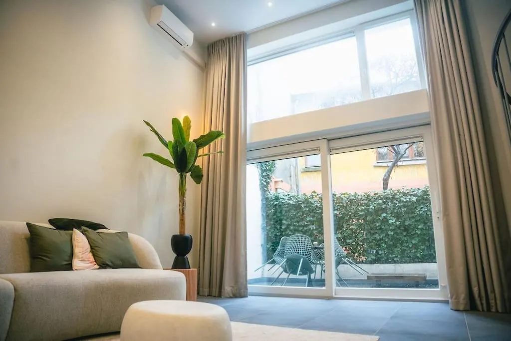 Apartament Loft In Antwerp City Centre