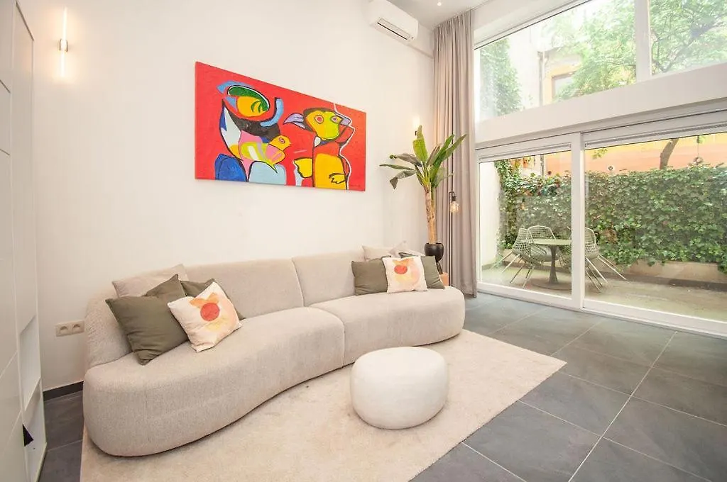 Loft In Antwerp City Centre