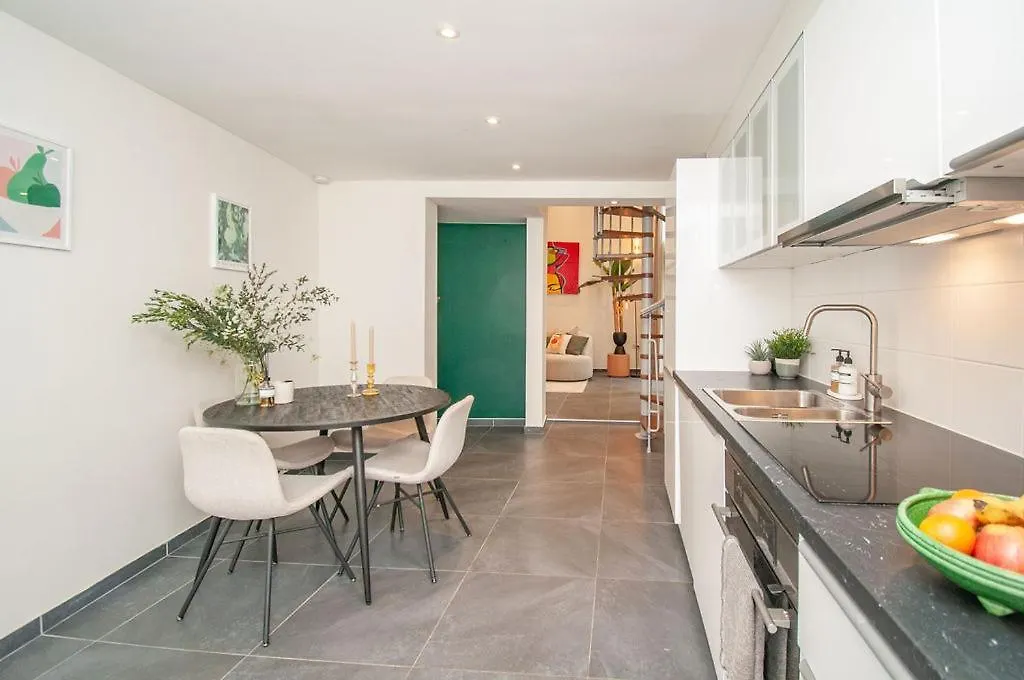 Loft In Antwerp City Centre Apartament